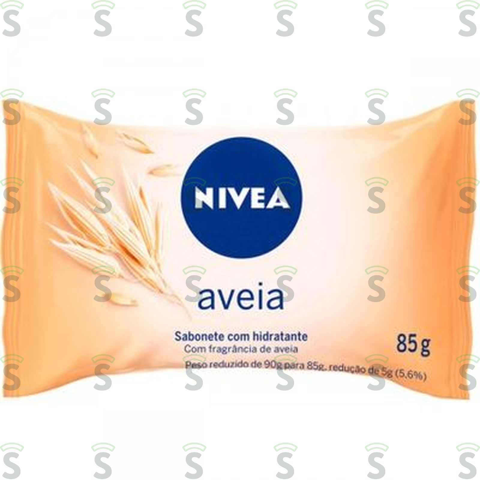 Sabonete com Hidratante Nivea Aveia 85G