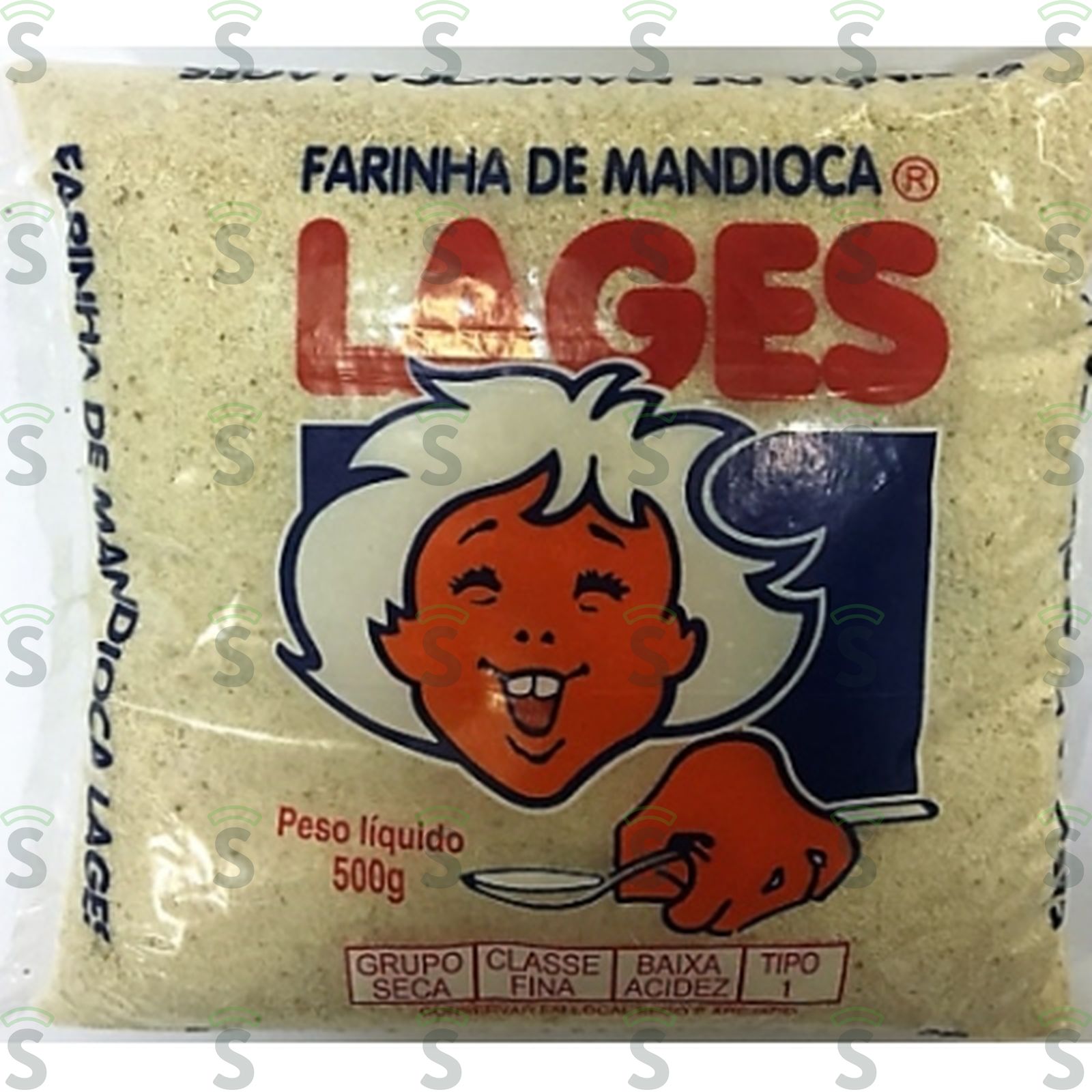 Lages-farinha mandioca 500g