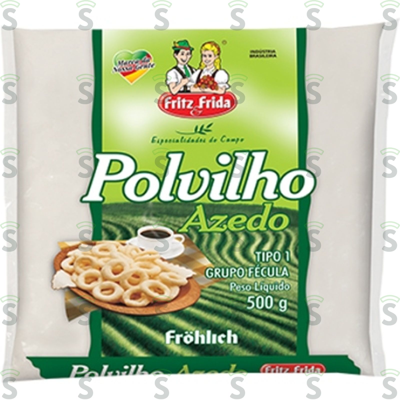 Polvilho Azedo Fritz E Frida 500GR