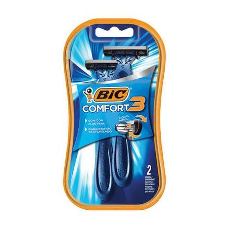 APARELHO BARBA BIC CONF C/2UN (022746)