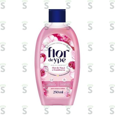  Ype-sab.liquido 250ml Flor Maca Framboesa