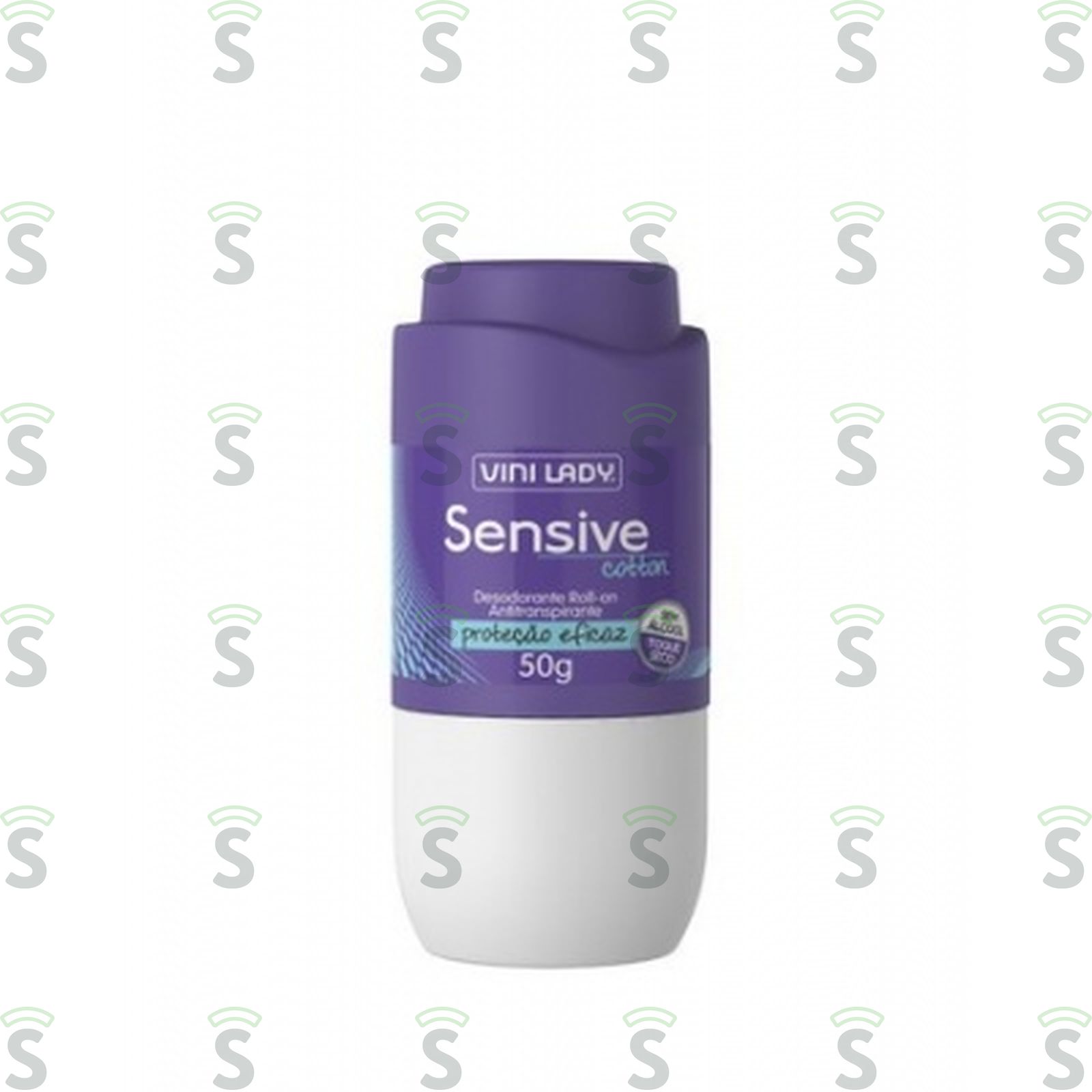Vini lady-desodorante 50ml sensive rollon