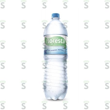  Água Mineral Sem Gás Floresta Garrafaitro 1.5lt