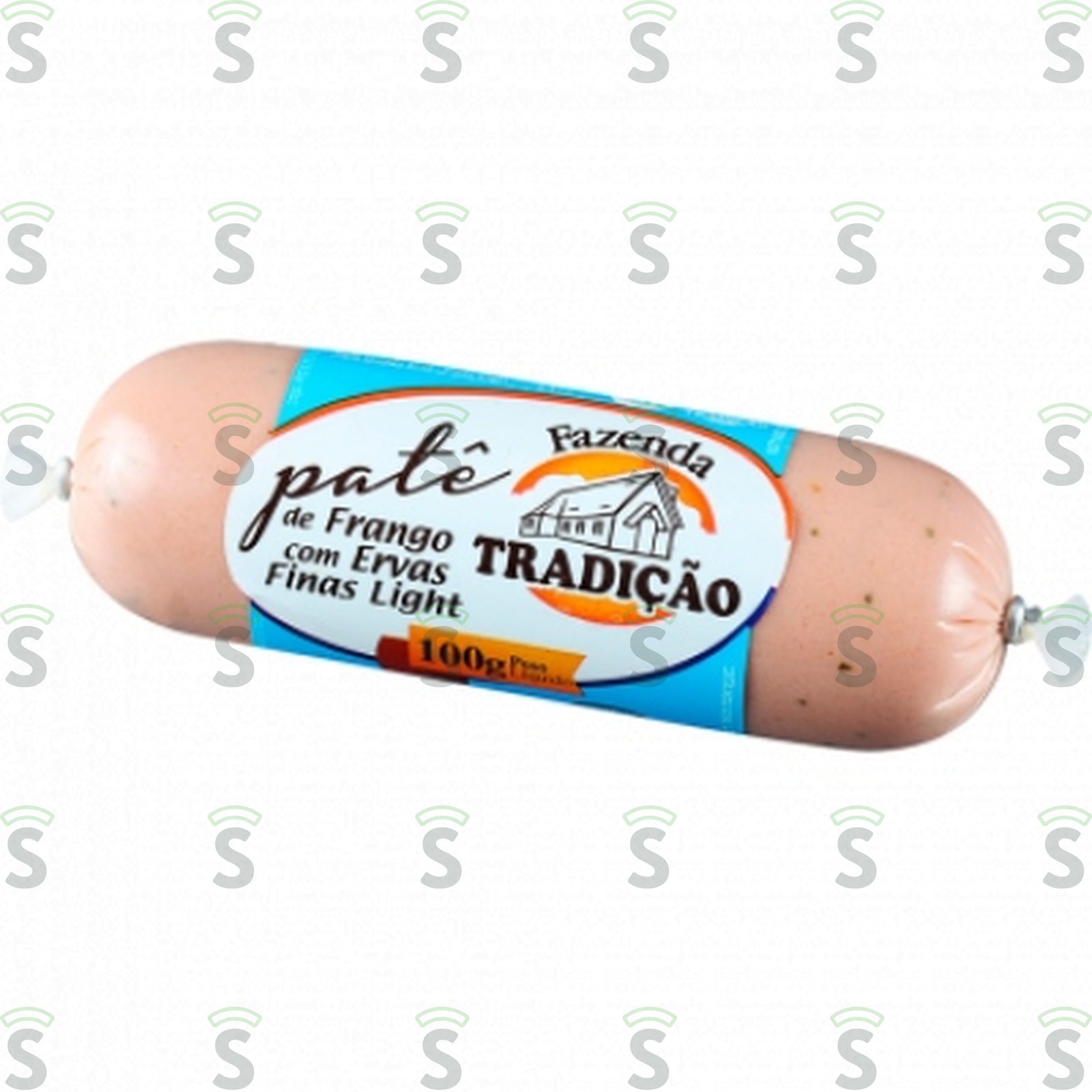 Patê Fazenda Tradição Ervas Light 100G