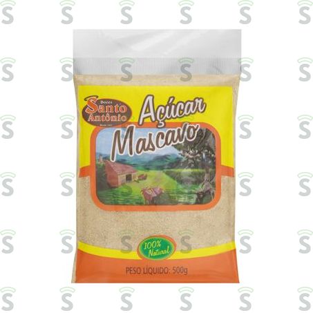  Acucar Mascavo Sto Antonio 500g
