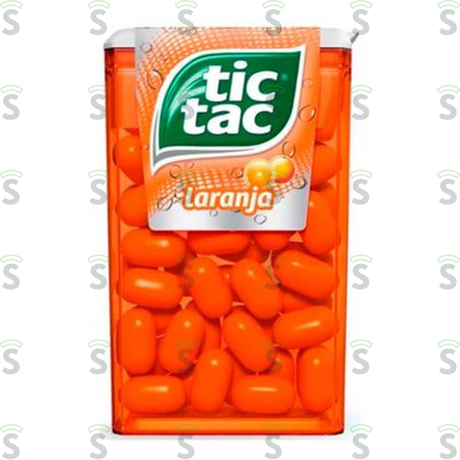 Bala Tic Tac Laranja 16G