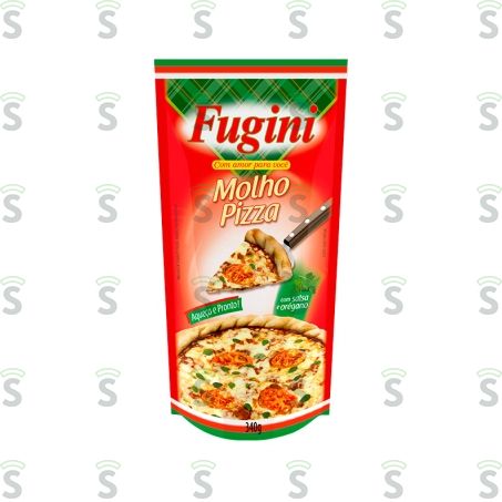  Molho Tom Fugini Pizza Sc 300g