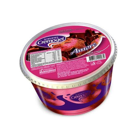 SORVETE CREMOGEL 1L SABORES (012283)