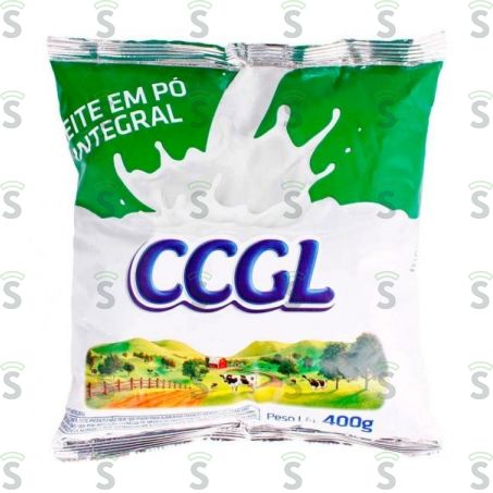  Ccgl-leite Em Po 400g Integral
