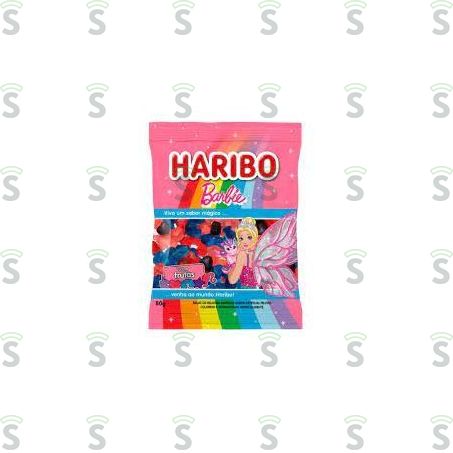  Bala Gel Haribo Barbie 80g Fantasy