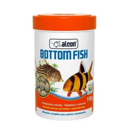 Ração para Peixes Alcon Bottom Fish 150g