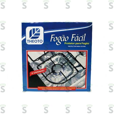  Forra Fogão Theoto Embalagem 8un