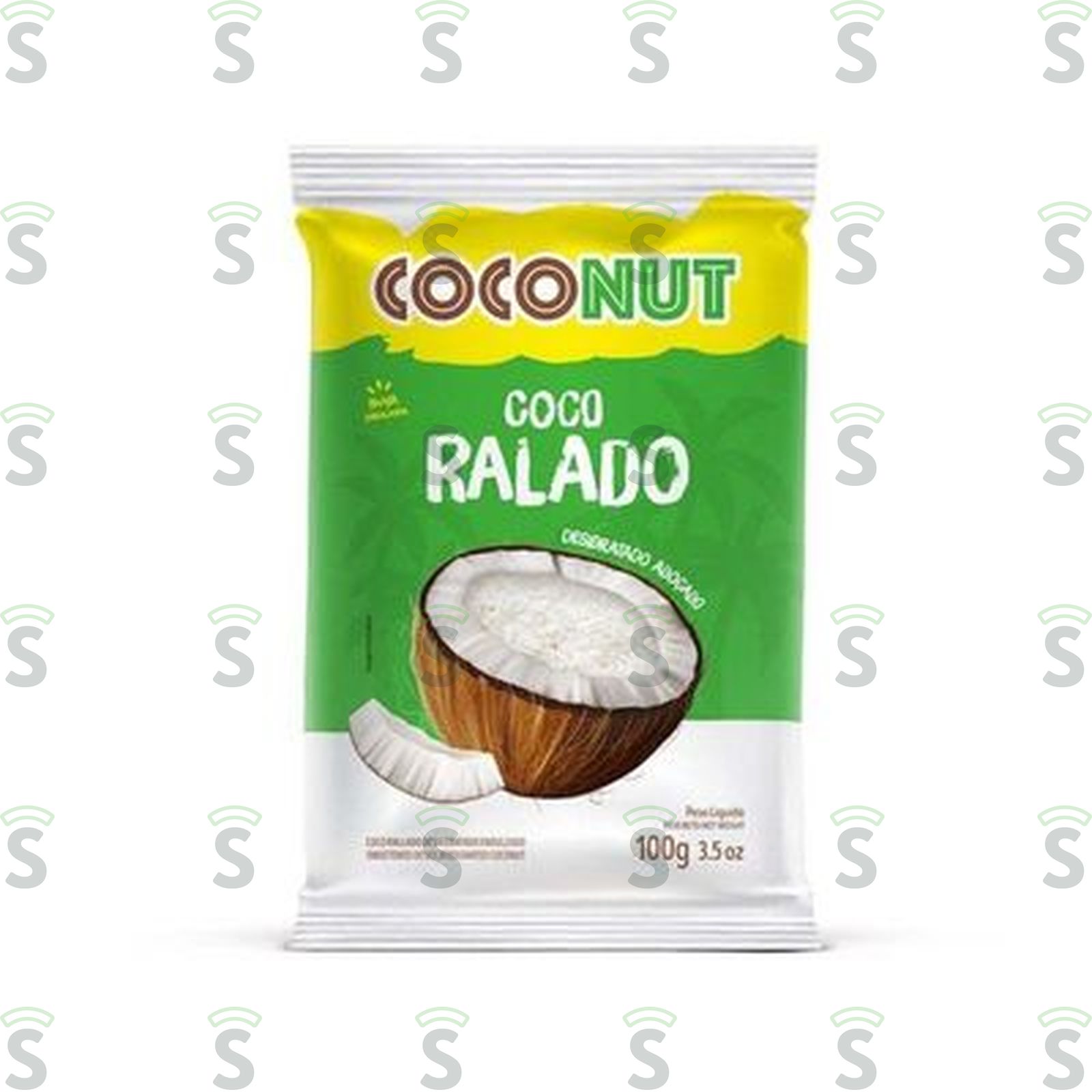 Coco Qualicoco Ralado Adocado 100G