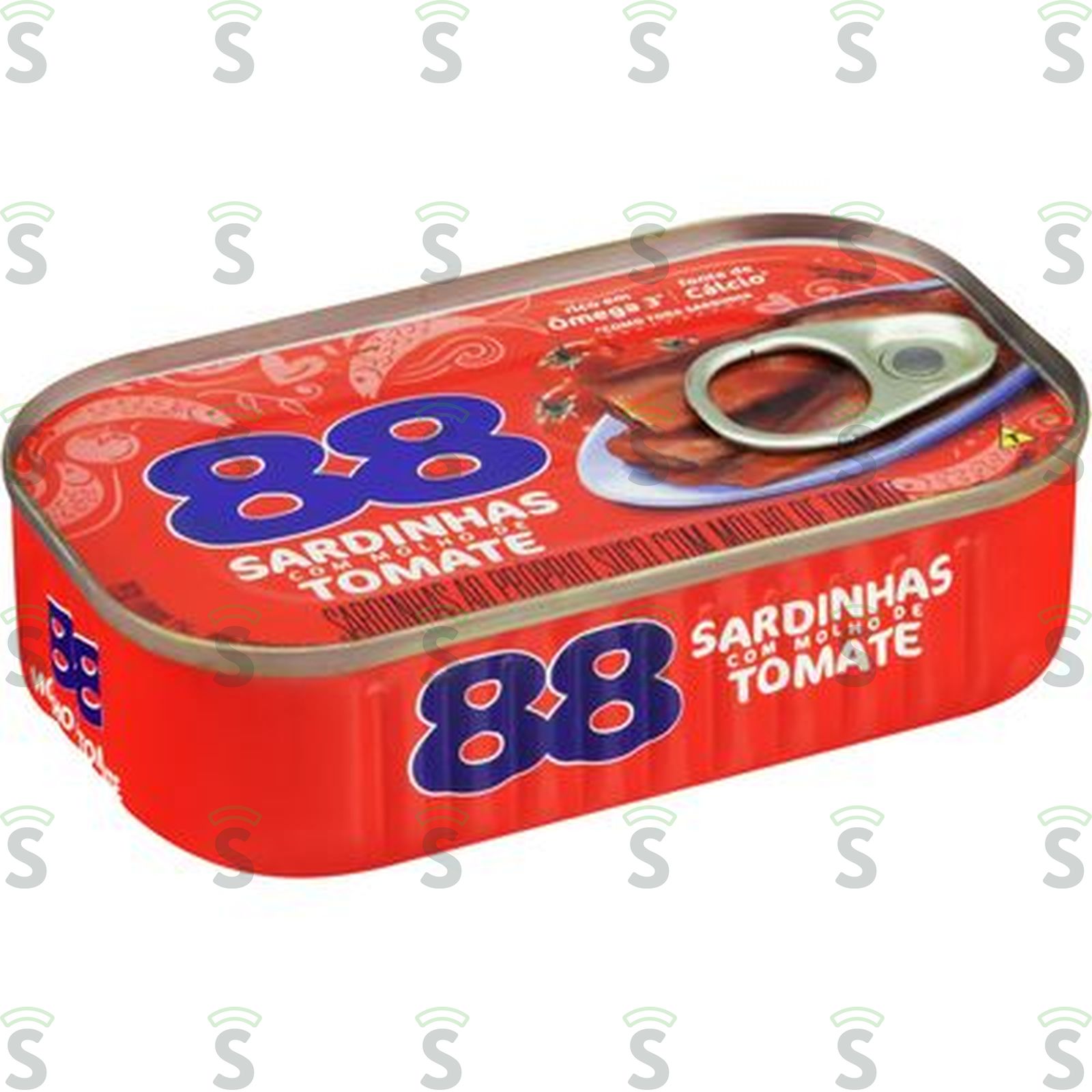 Sardinha 88 Molho de Tomate Lata 125g