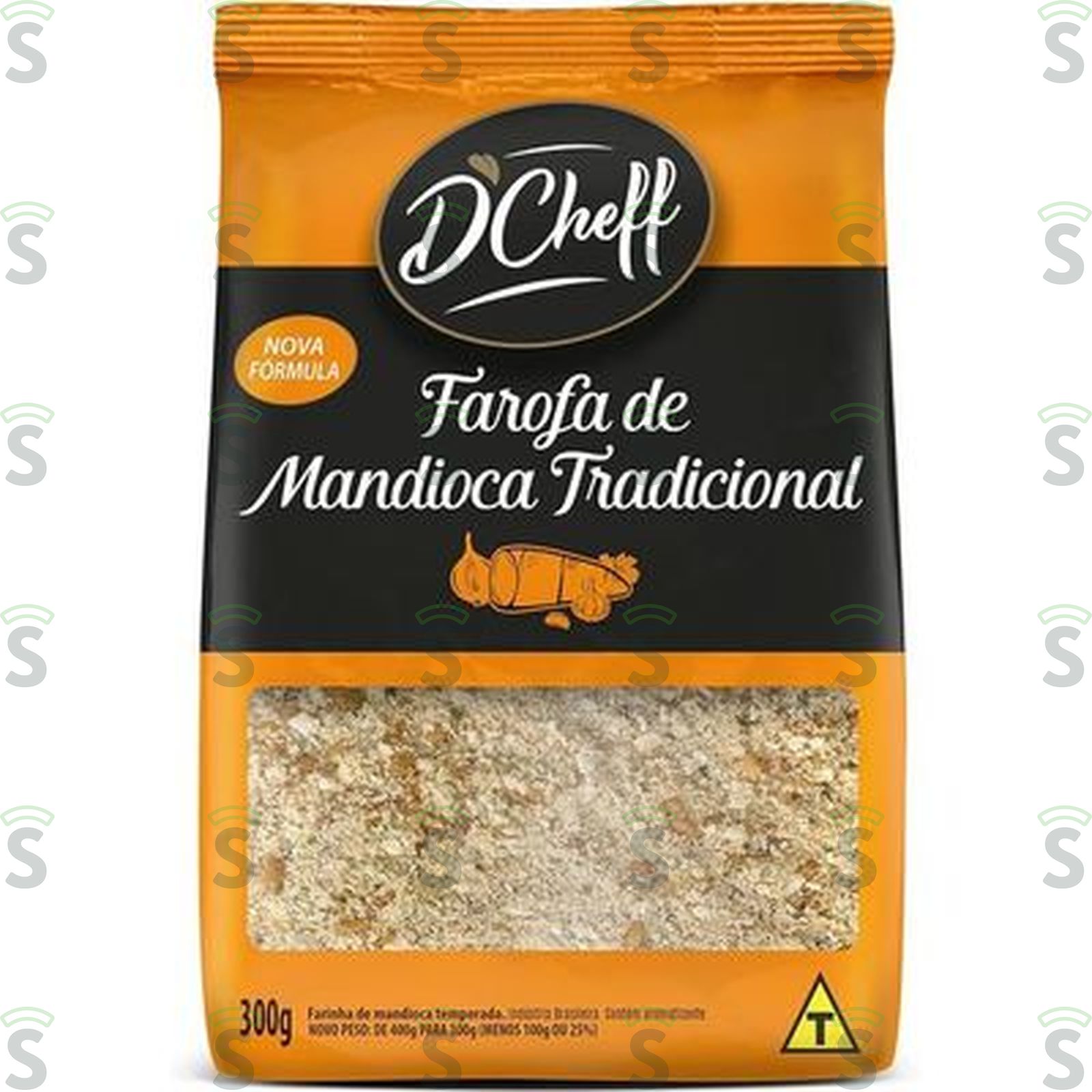 FARINHA MANDIOCA DO CHEFF 300G