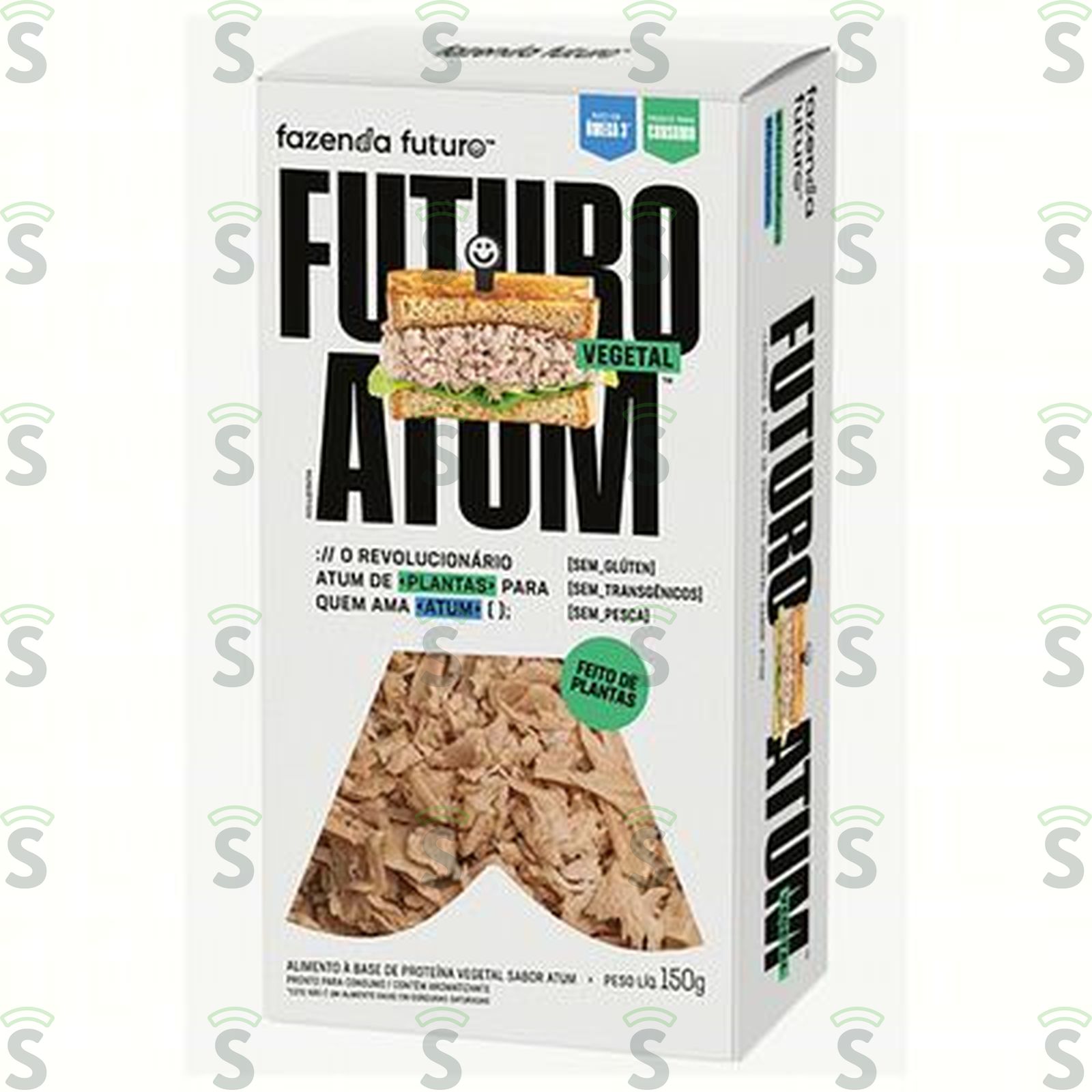 Peixe Vegetal Fazenda Futuro Atum Caixa 150gr