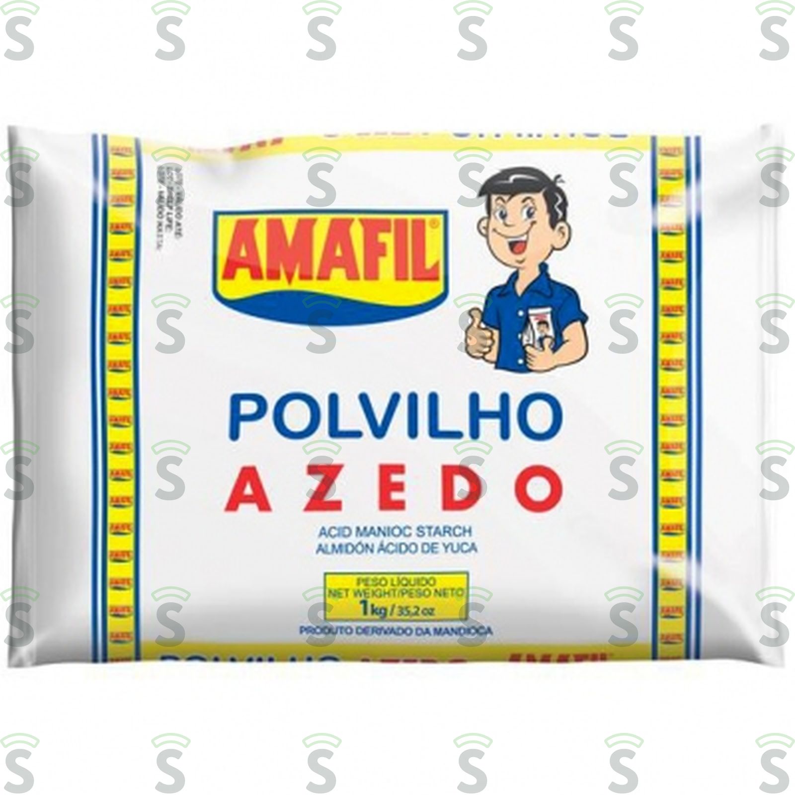 Amafil-polvilho azedo 500g
