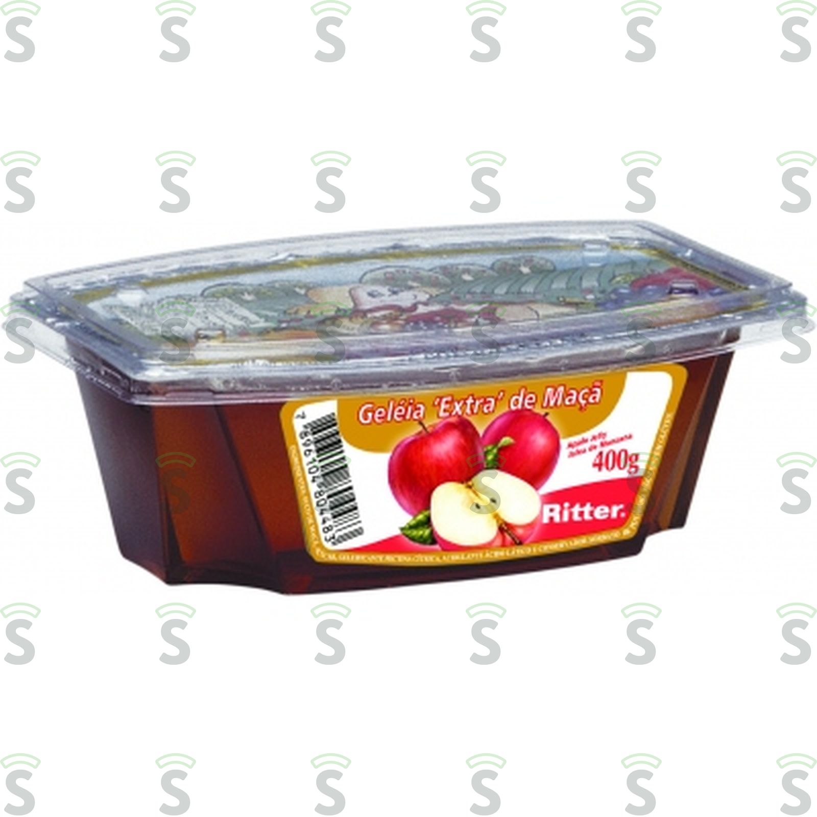 Ritter-geleia 400g maca
