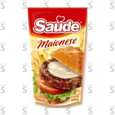 Maionese Saude 200g