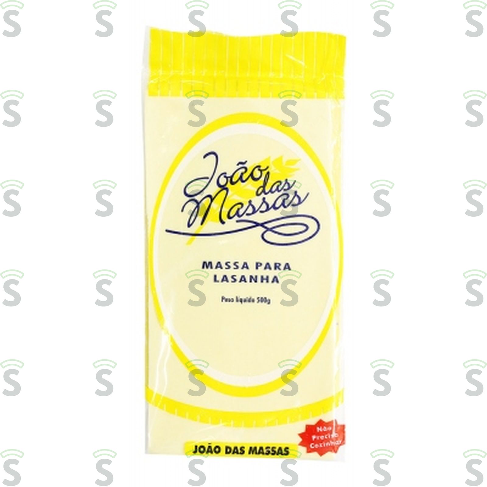 Joao das massas-massa lasanha 500g