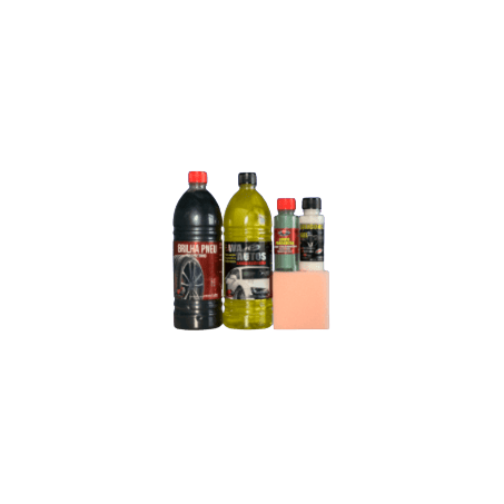 KIT MULTIUSO AUTOMATIVO MIL MILHAS C/4UNID