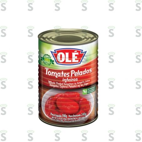  Tomate Pelado Olé Inteiro Lata 240g