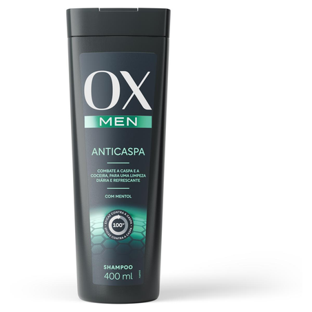 Shampoo Ox 400ml - Men - Anticaspa