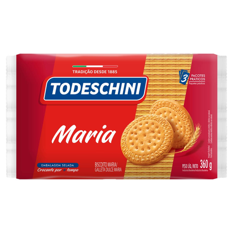 Biscoito Todeschini 360g - Maria