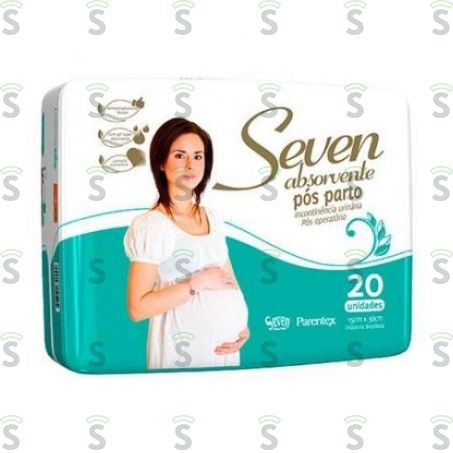  Seven Master-absorv.ger./pos Parto C/20