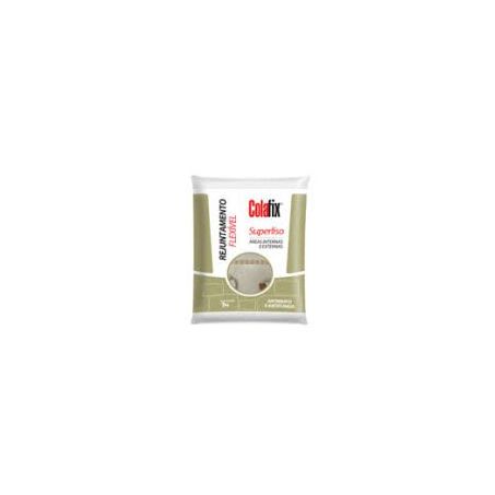  119064 - Colafix Rejunte Flexivel Grafite 1kg
