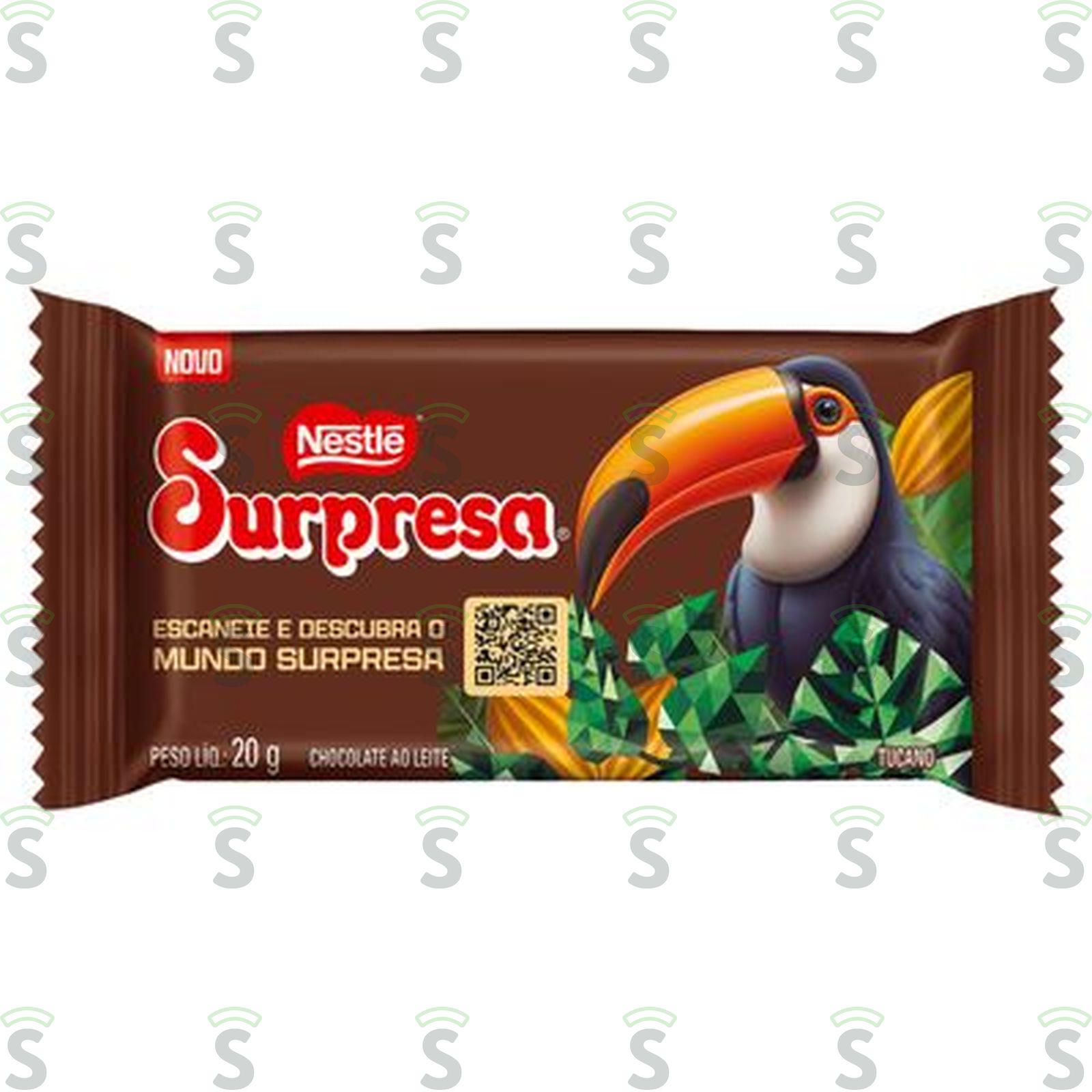 CHOC NESTLE SURPRESA 20G AO LEITE