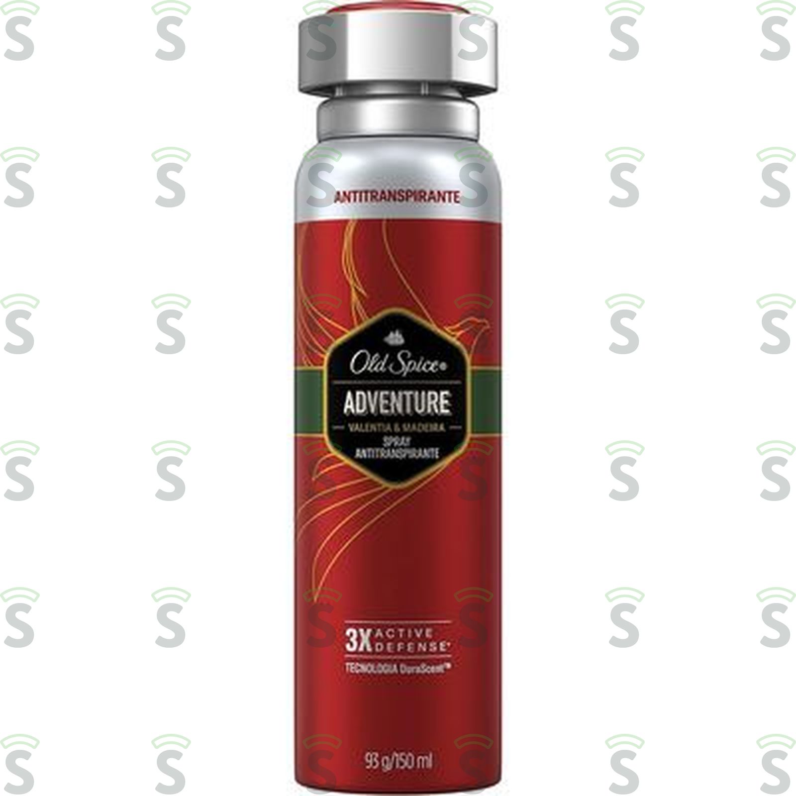 Antitranspirante Old Spice Aventura Frasco Spray 150ml