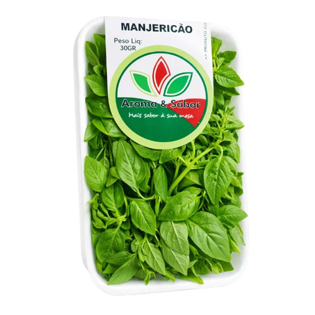 Manjericão Aroma & Sabor 30g