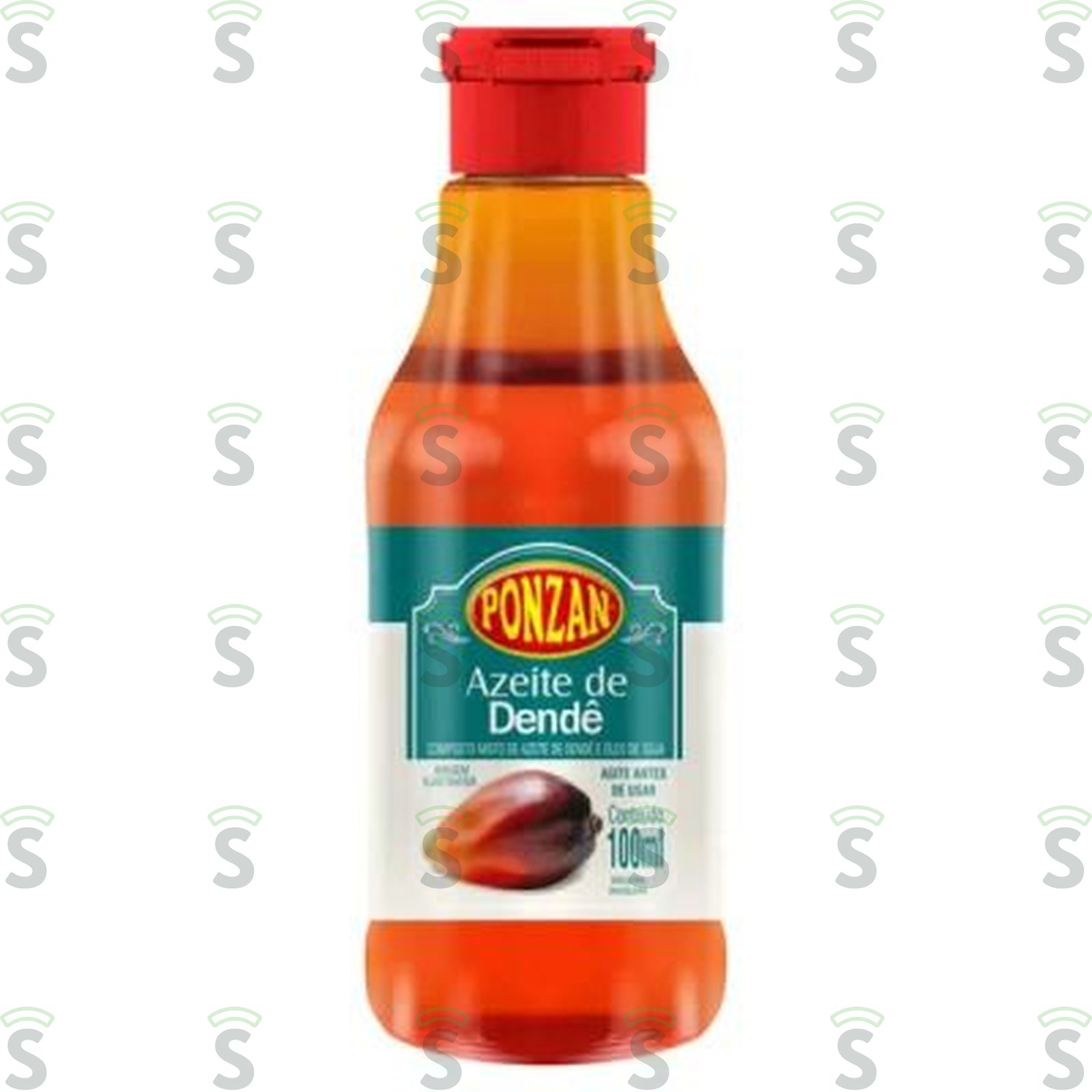 Ponzan-azeite dende 100ml