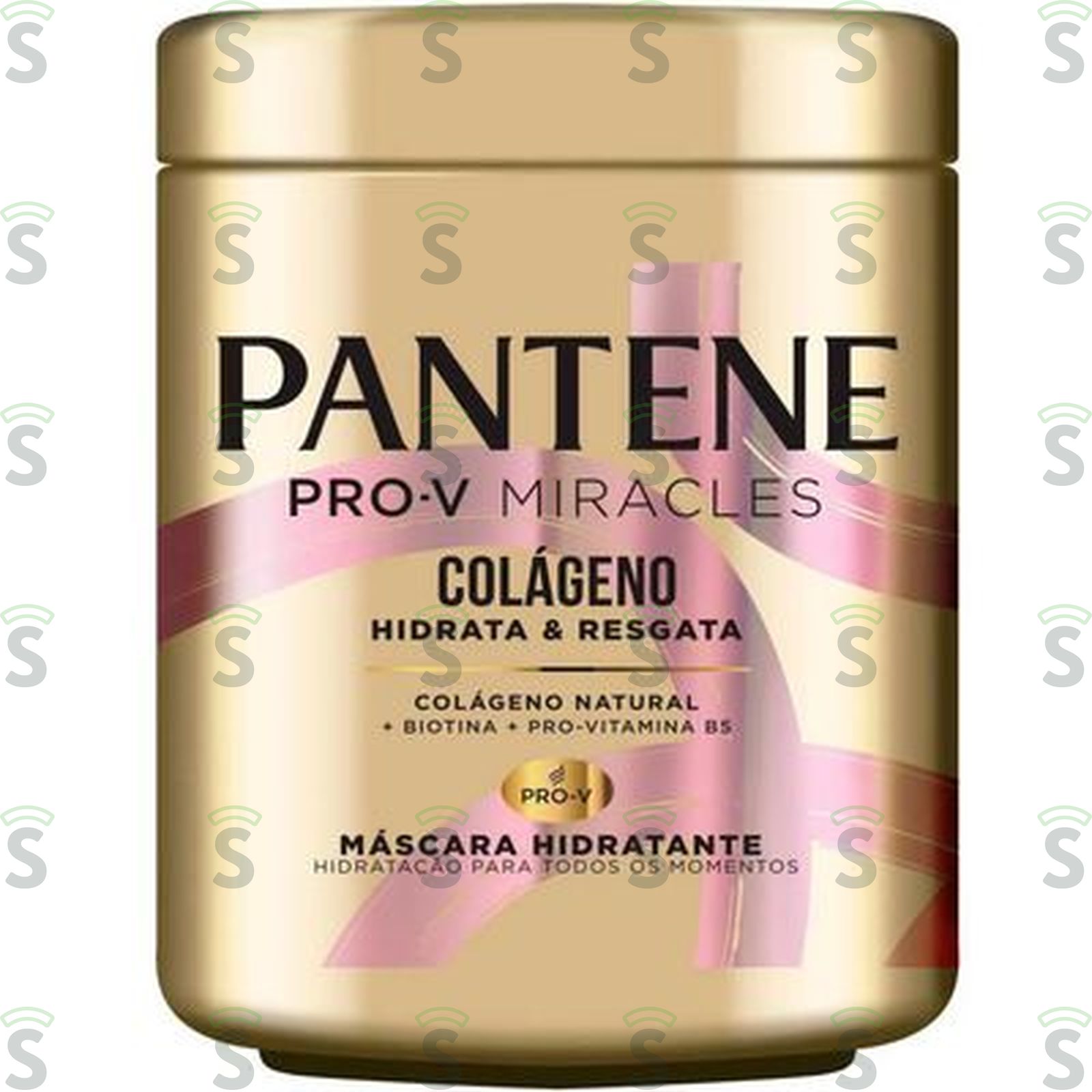 Pantene-creme trat.550ml colageno