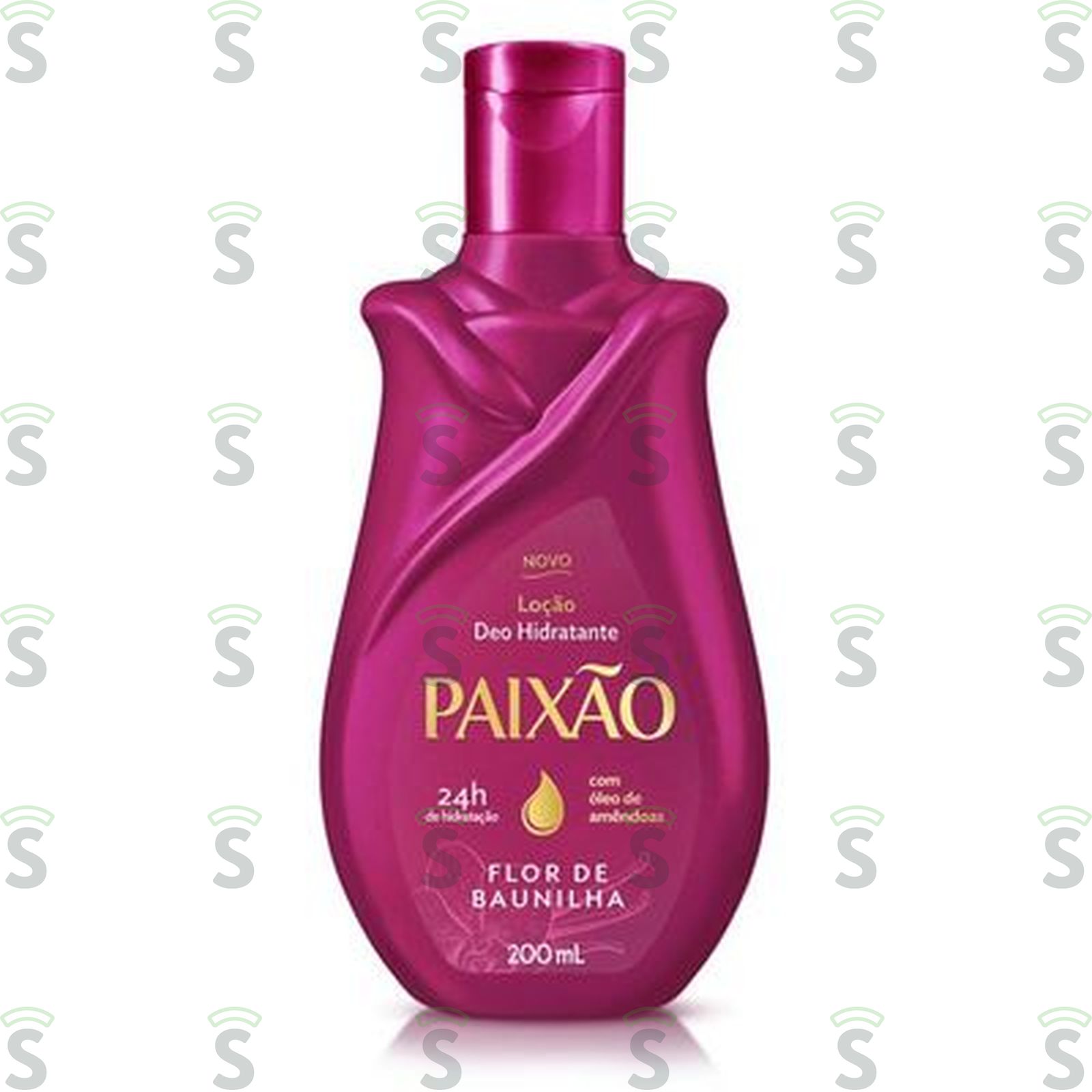 Loção Corporal Deo-Hidratante Paixão Flor de Baunilha Frasco 200ml