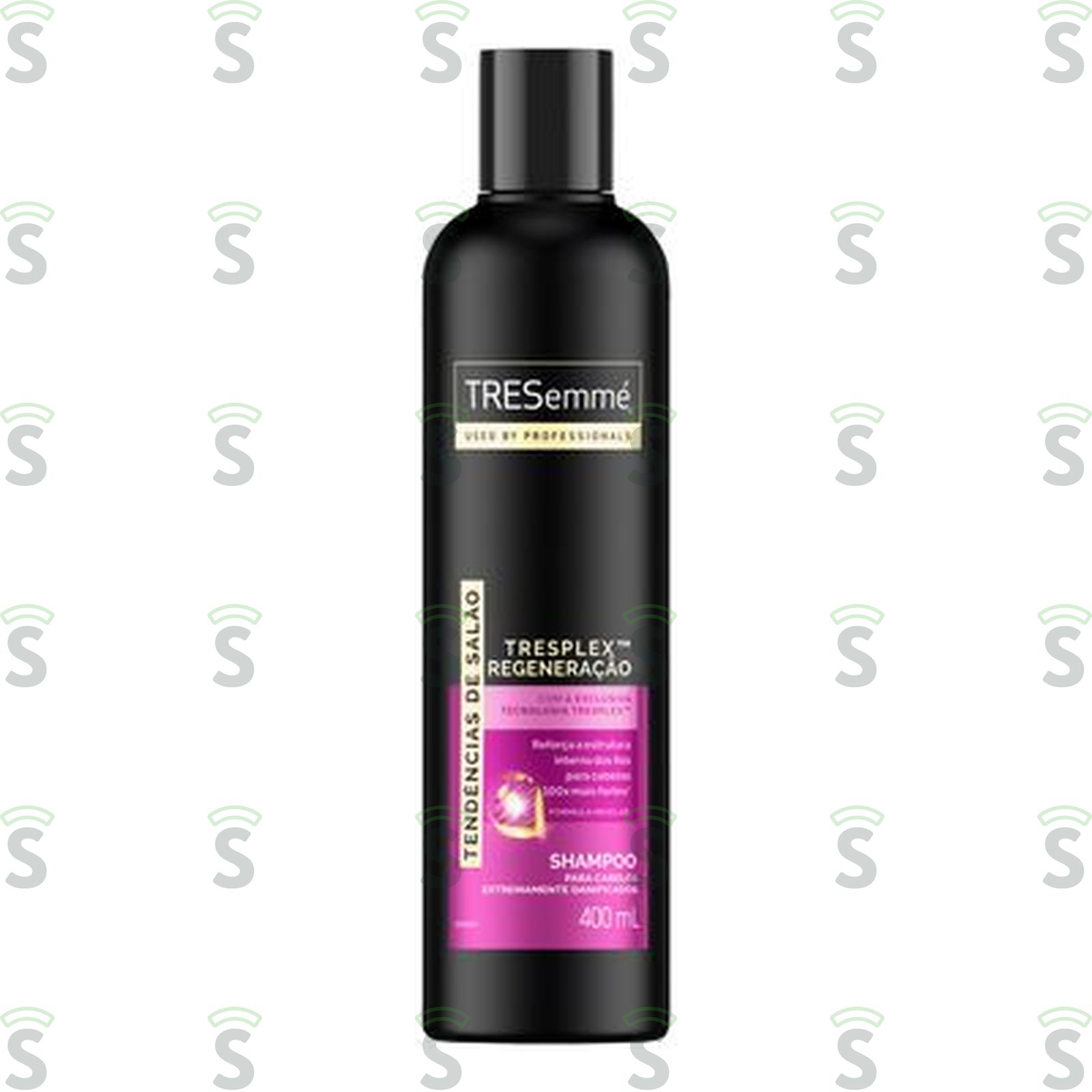 Shampoo Tresemmé Regeneração Tresplex Frasco 400ml