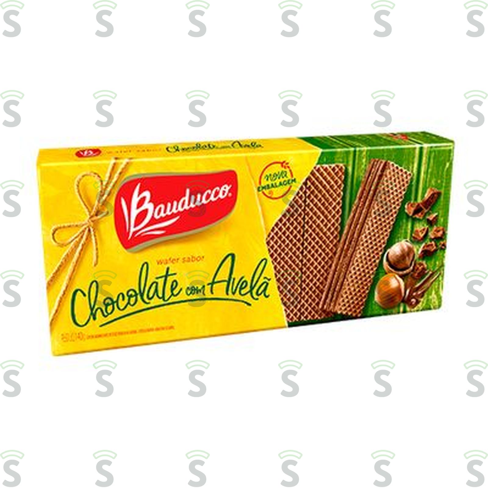 Bauducco-wafer 140gr choco avela