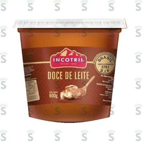  Doce de Leite Incotril Pote 900gr
