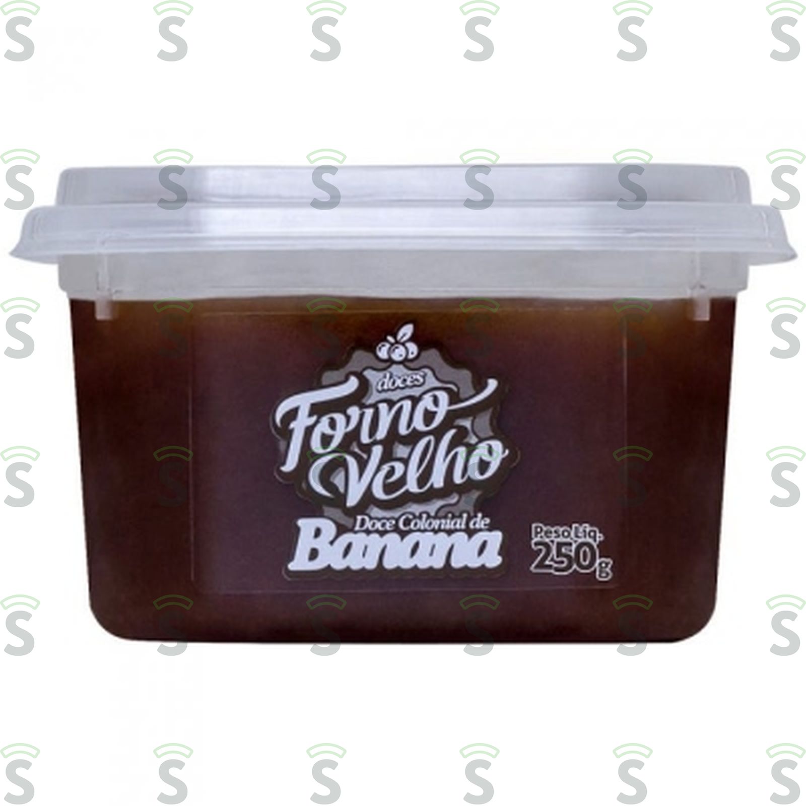 Doce Colonial de Banana Forno Velho 250G
