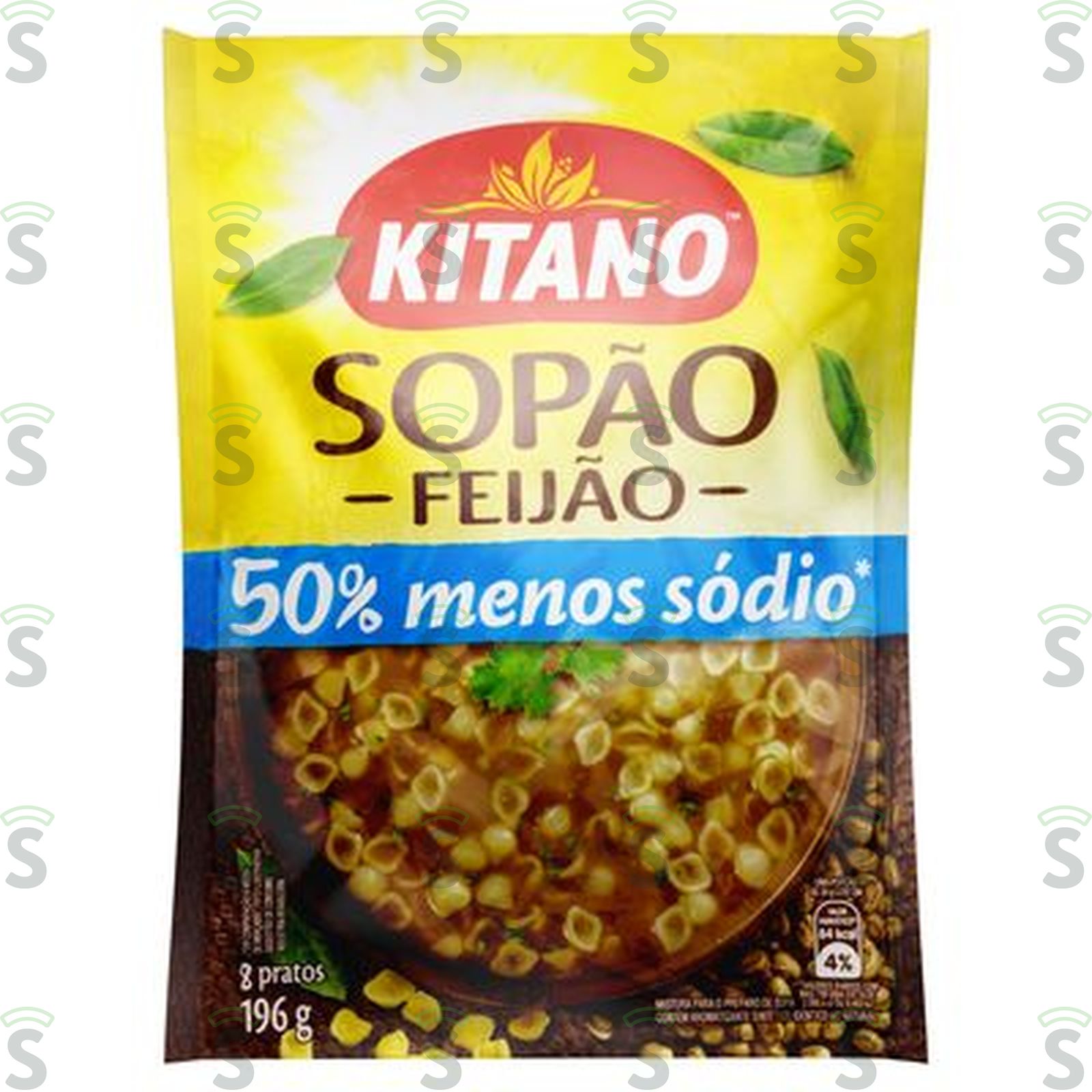 Kitano-sopao 196g feijao
