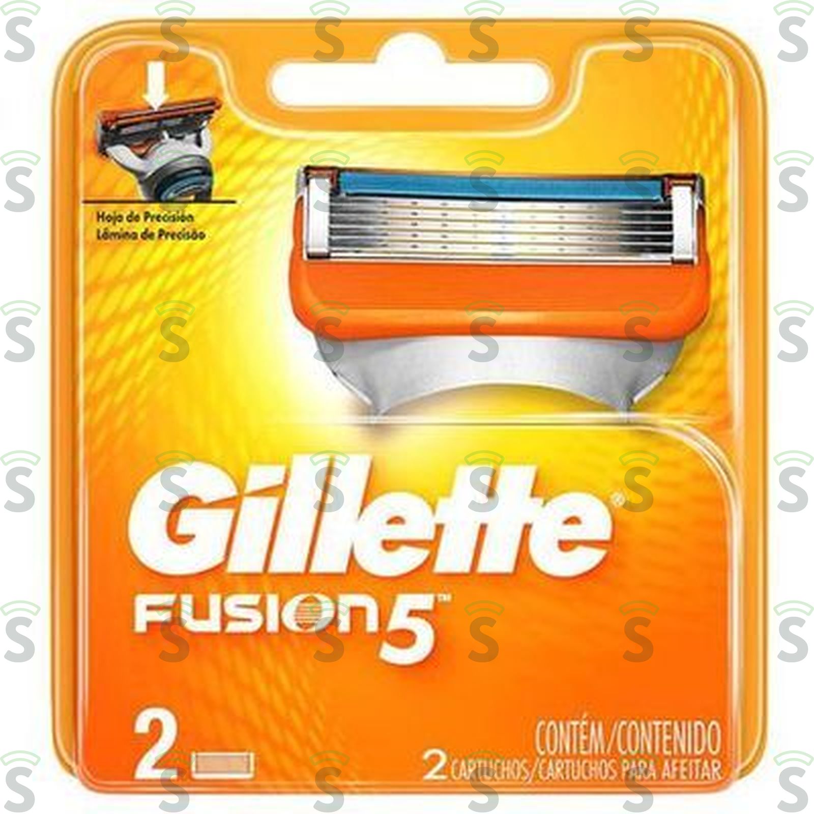 Gillette-fusion 5 proglide carga c/2