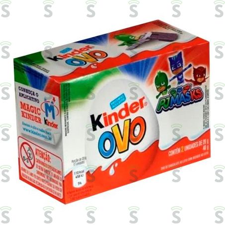  Ovo Kinder Pjmasks 40g