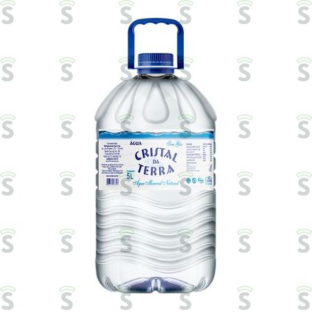  Agua Cristal da Terra 5l