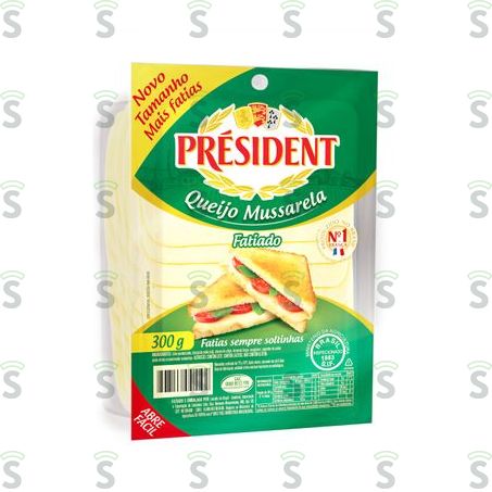  President-queijo Mussarela 300g
