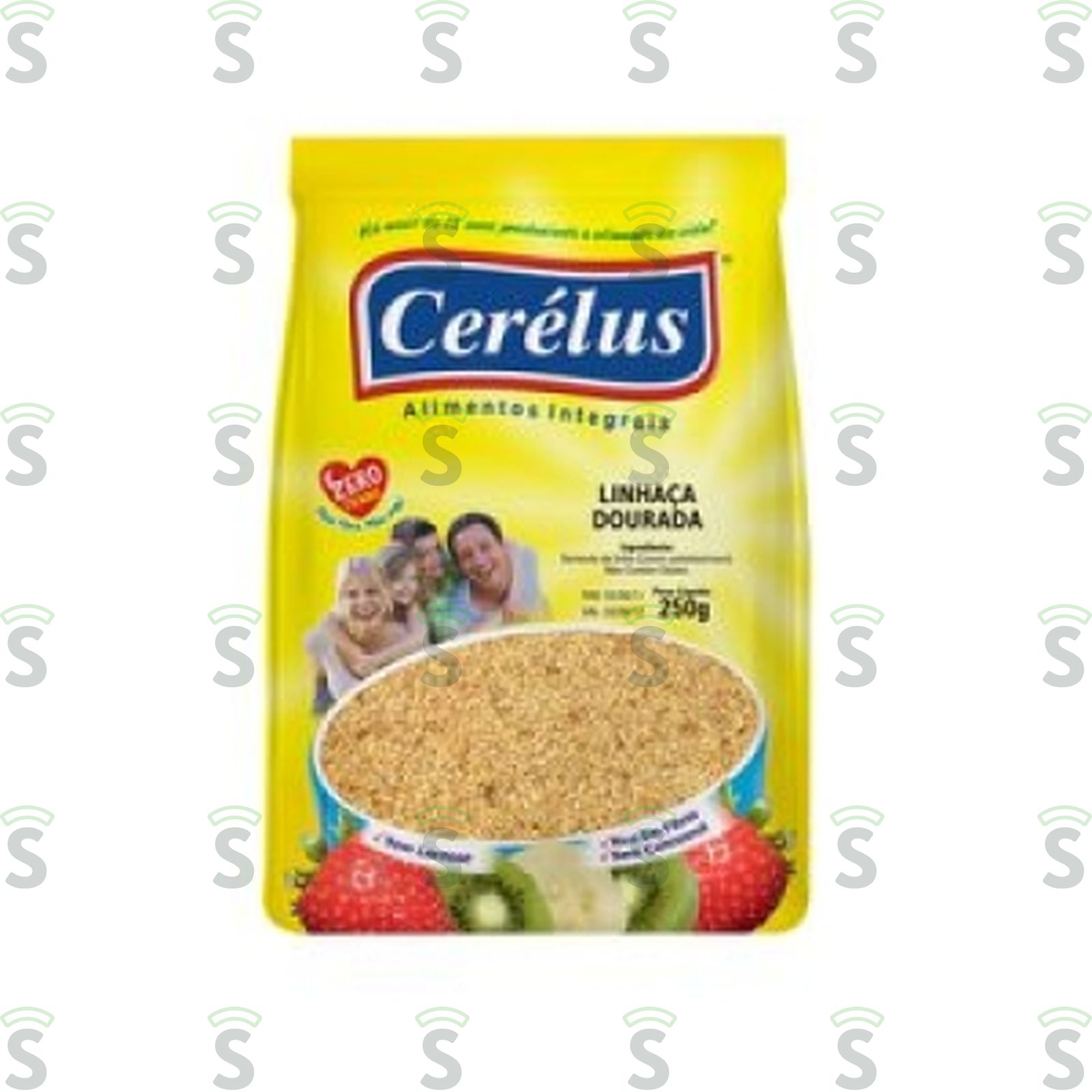 Cerelus-farinha de linhaca 250g dourada