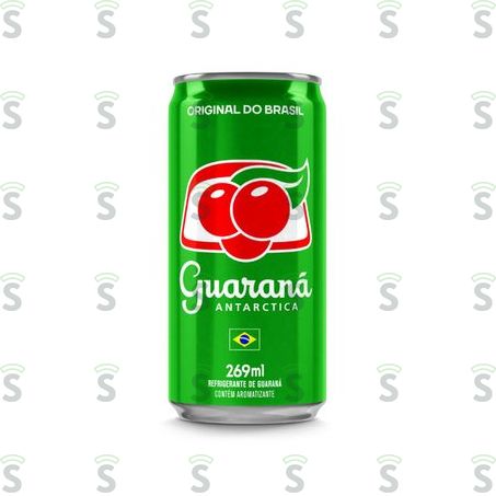  Refrigerante Guarana Antarctica Lt 269ml