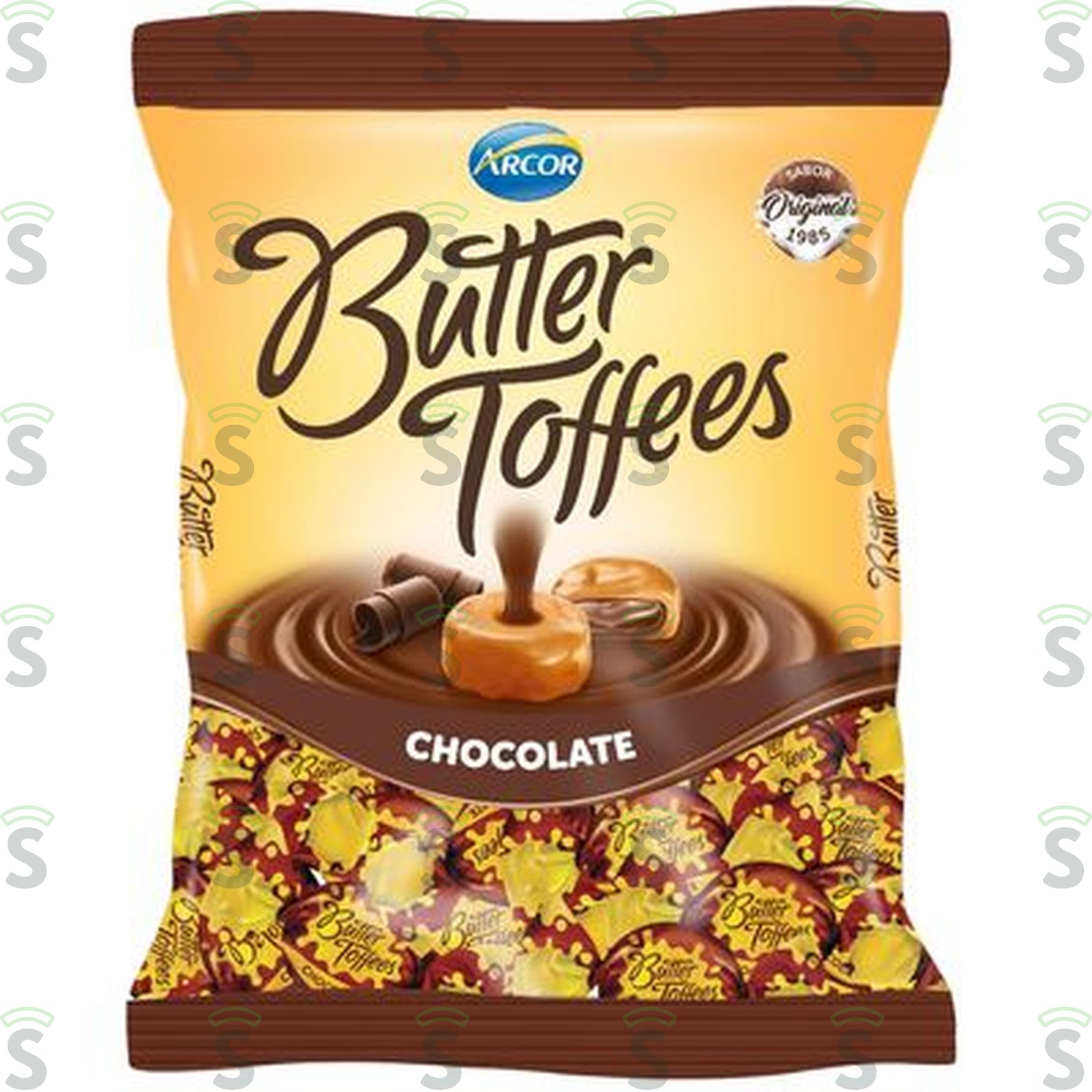 Bala Butter Toffees Chocolate 100G