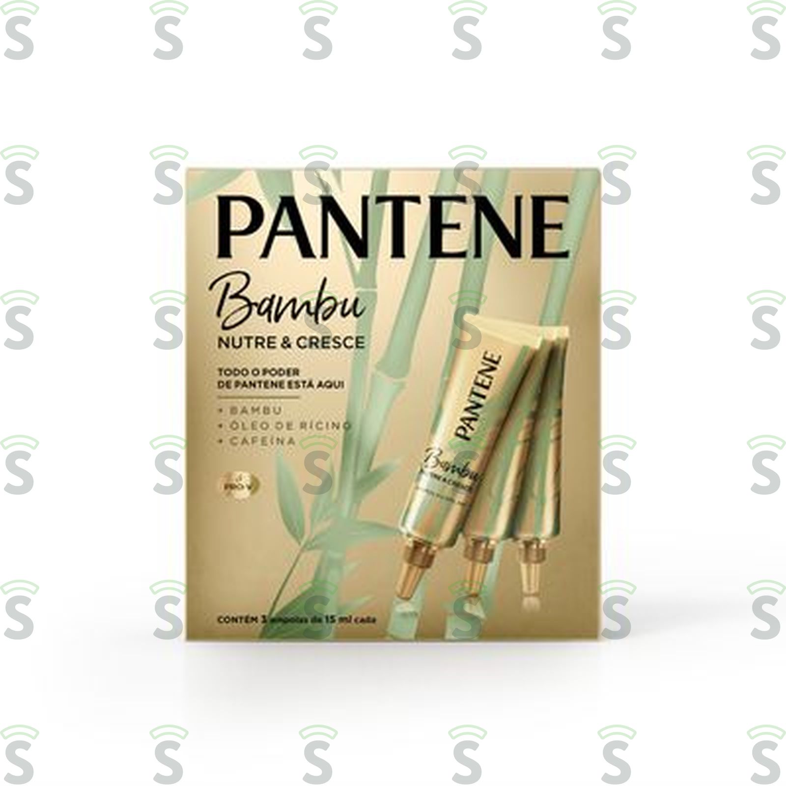 Pantene-ampola tratam c/3 15ml forca reconst