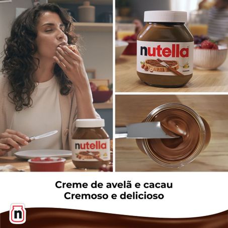 Nutella Creme de Avelã 1 uni 140g 360-1